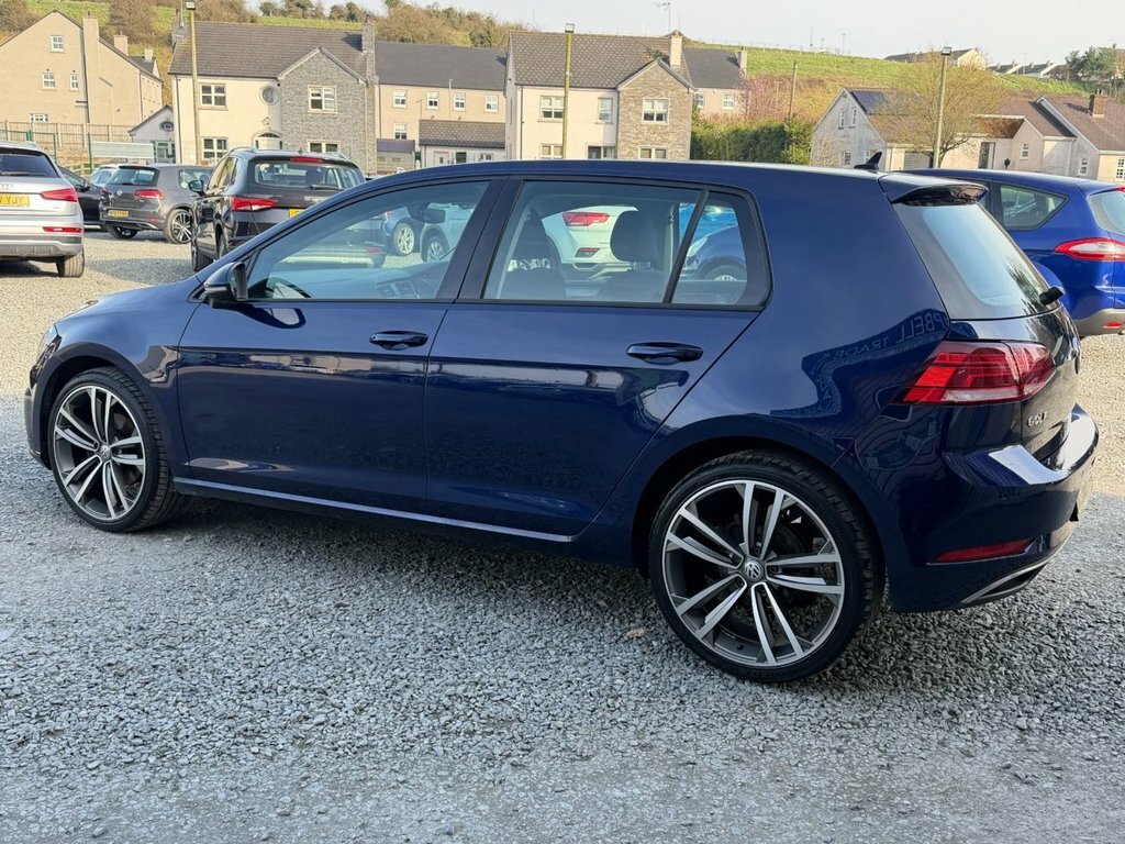 Volkswagen Golf 1.6L Se Nav MT67XWZ Blue #4