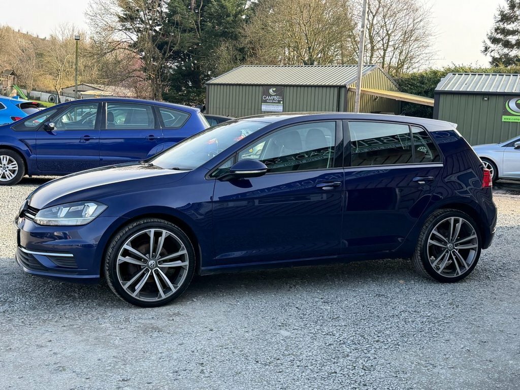 Volkswagen Golf 1.6L Se Nav MT67XWZ Blue #3