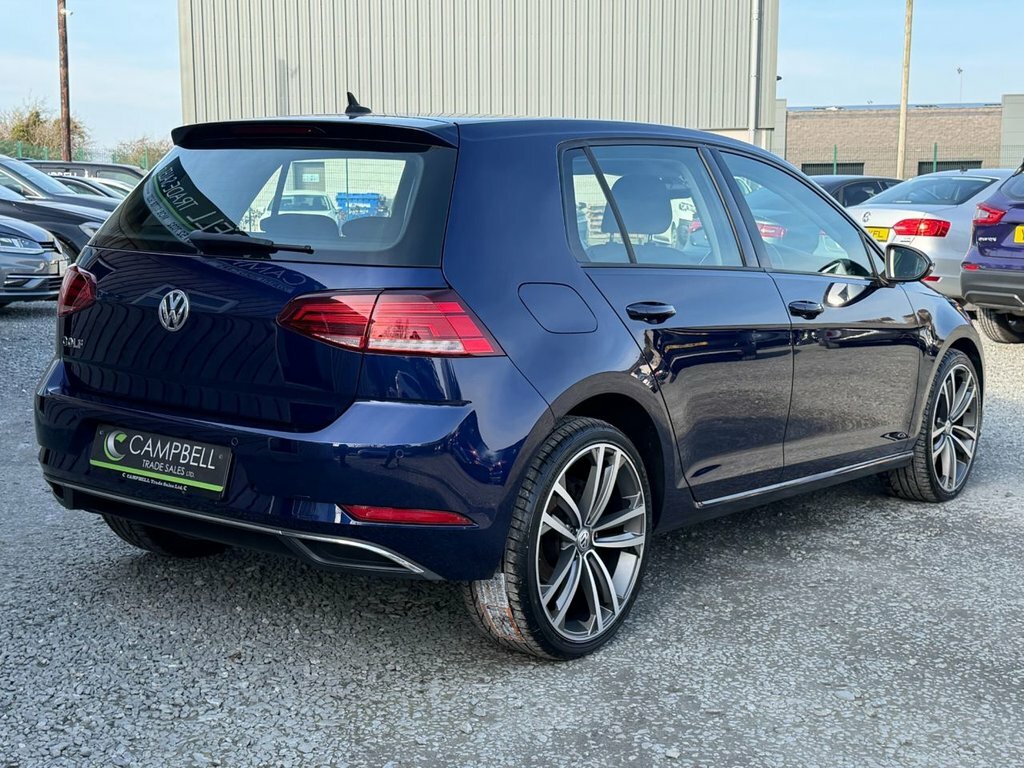 Volkswagen Golf 1.6L Se Nav MT67XWZ Blue #5