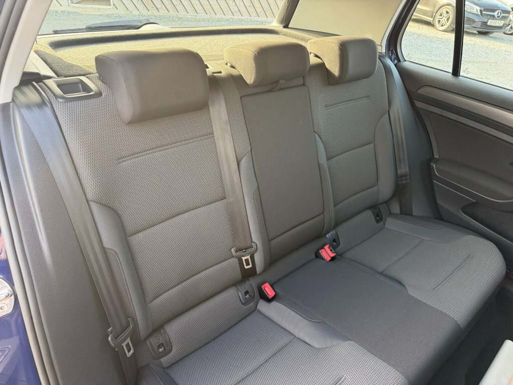 Volkswagen Golf 1.6L Se Nav MT67XWZ Blue #6