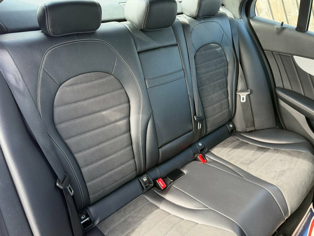 Mercedes-Benz C Class 2L Amg Line GU69XGR Silver #6