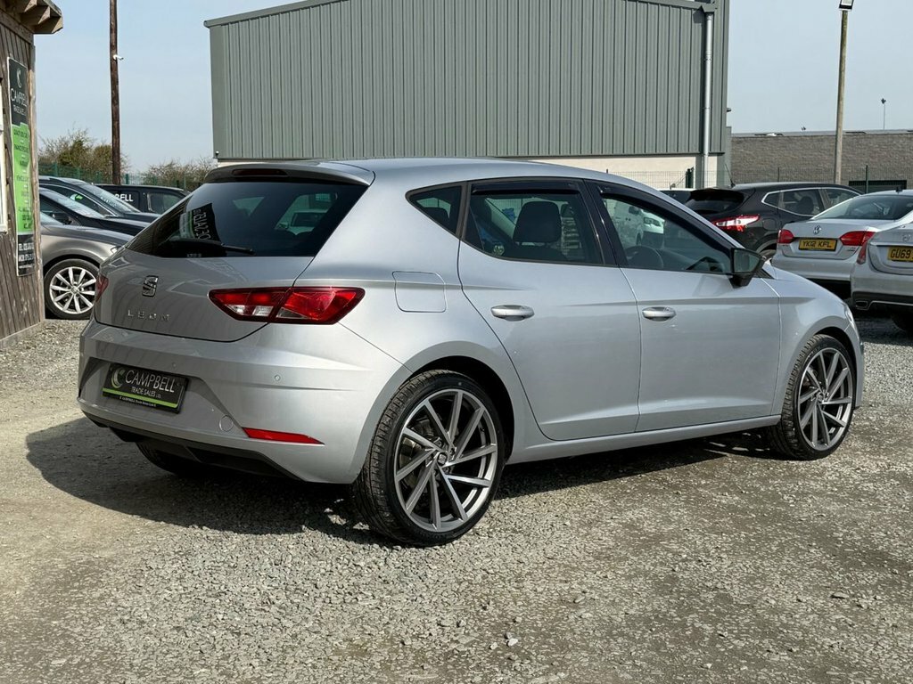 Seat Leon 1.6L Se Dynamic Technology KJ18UBG Silver #5