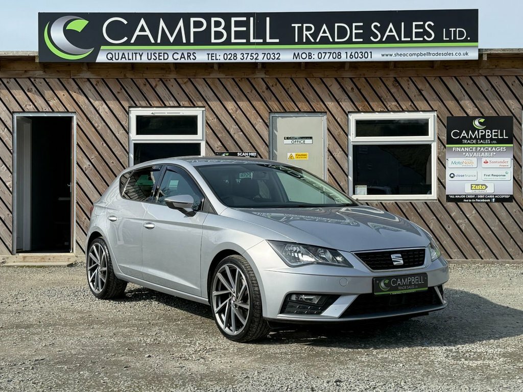 Seat Leon 1.6L Se Dynamic Technology Silver