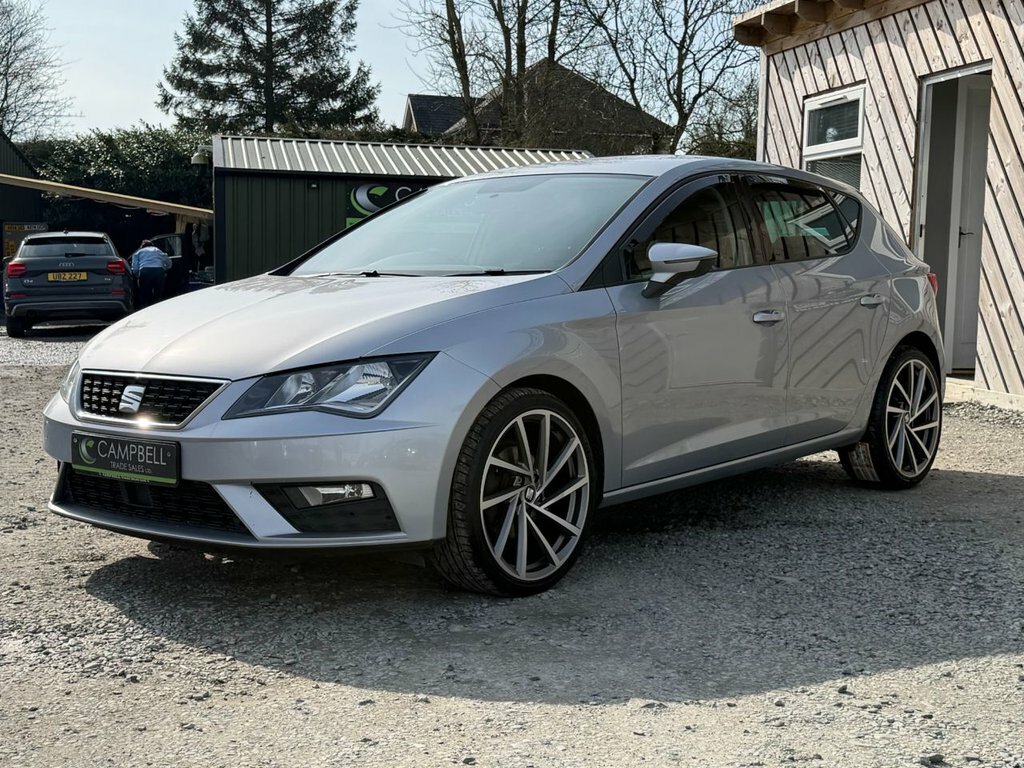 Seat Leon 1.6L Se Dynamic Technology KJ18UBG Silver #2