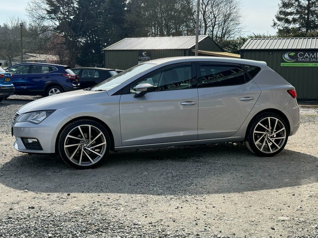 Seat Leon 1.6L Se Dynamic Technology KJ18UBG Silver #3