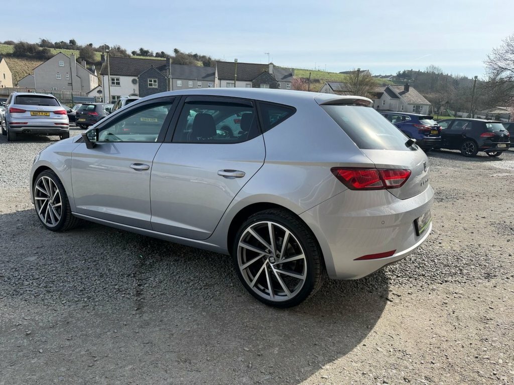 Seat Leon 1.6L Se Dynamic Technology KJ18UBG Silver #4