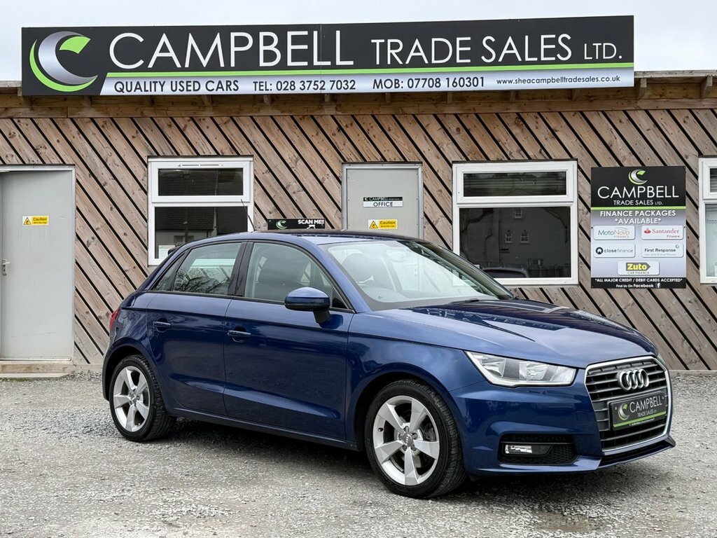 Audi A1 1.6L Sport Blue