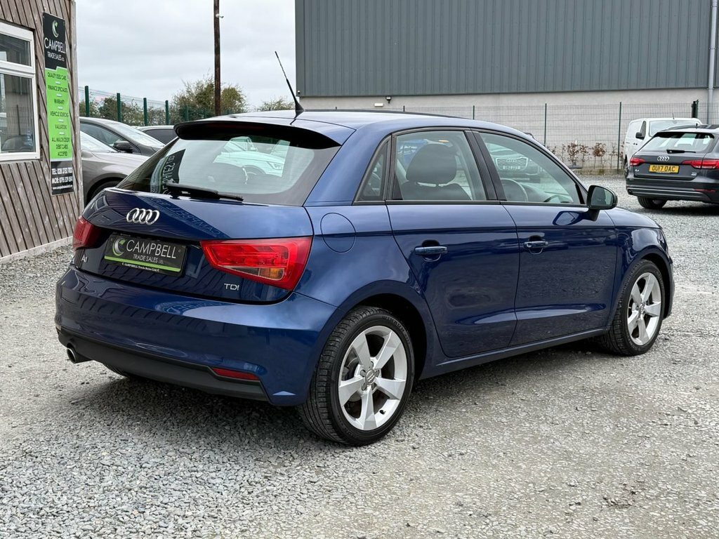 Audi A1 1.6L Sport WH15KVE Blue #5