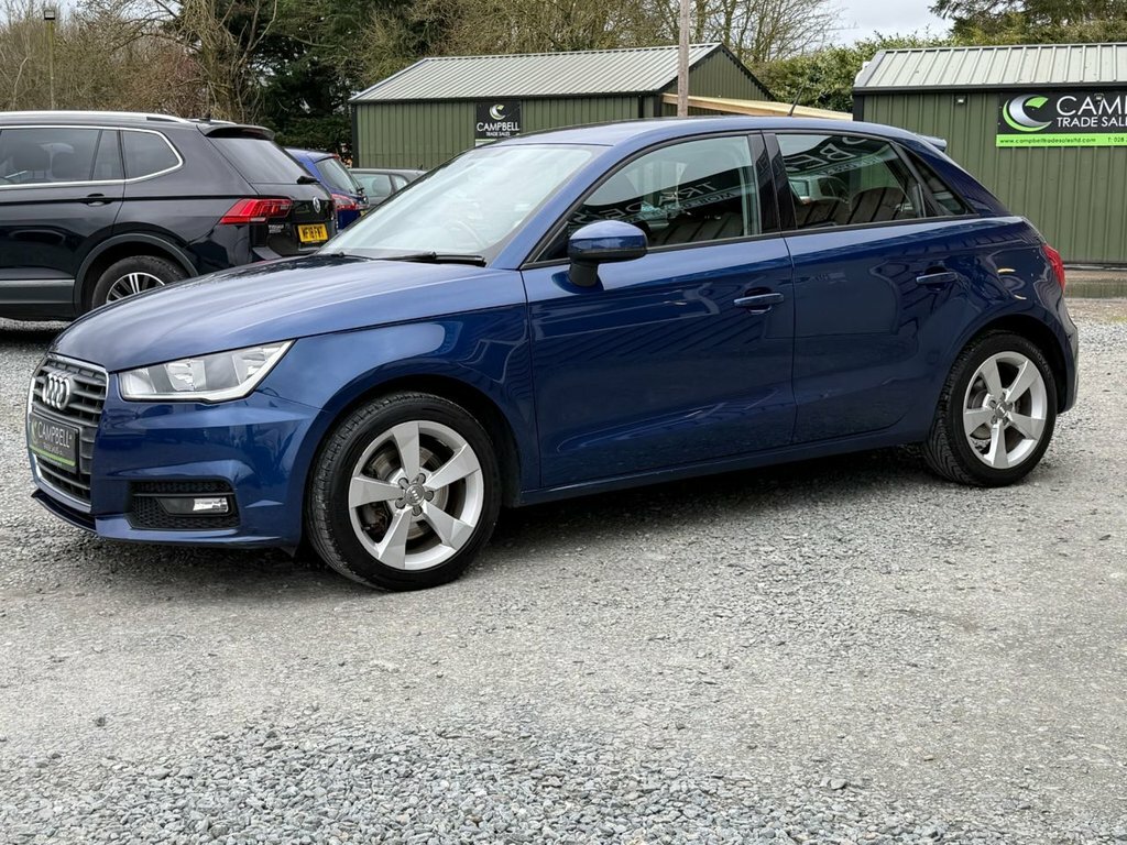 Audi A1 1.6L Sport WH15KVE Blue #3