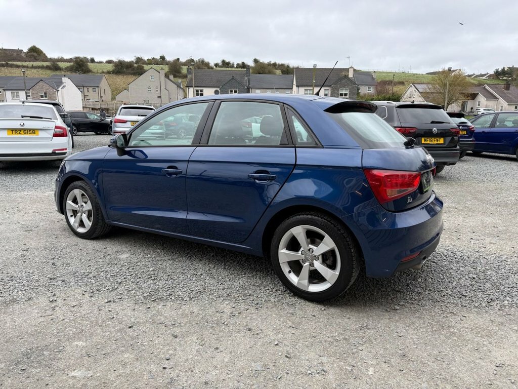 Audi A1 1.6L Sport WH15KVE Blue #4