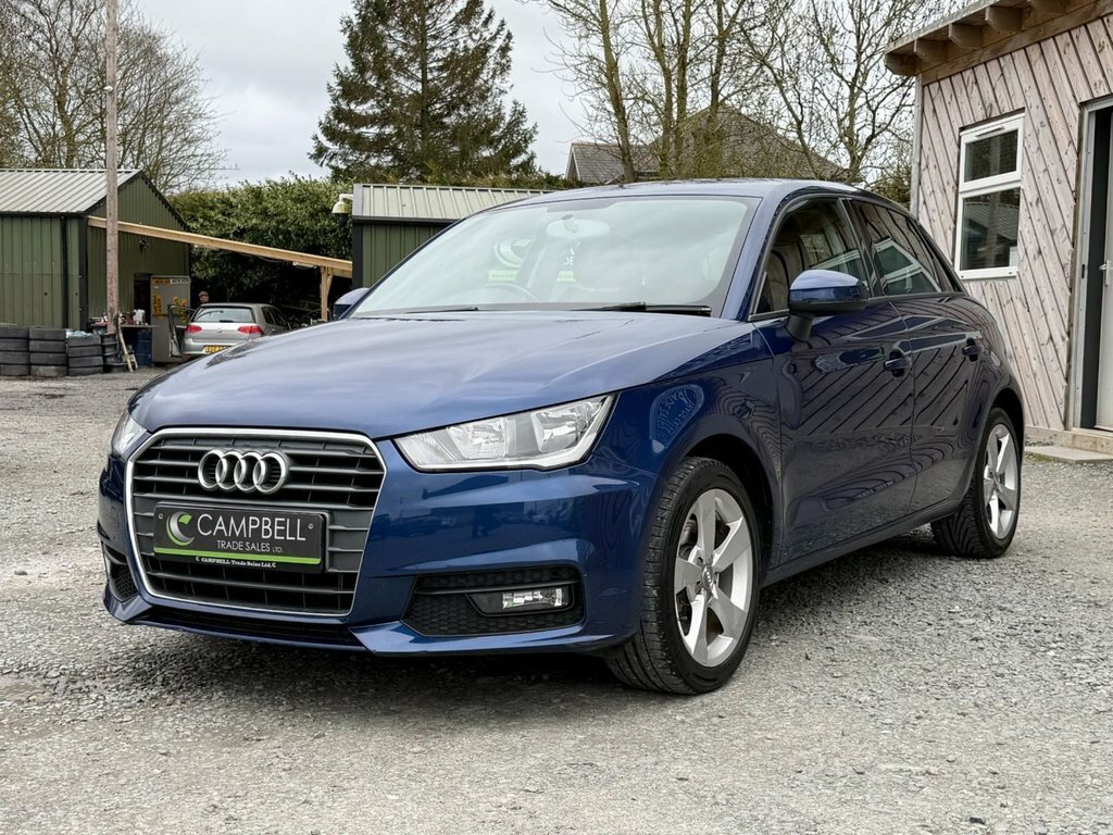 Audi A1 1.6L Sport WH15KVE Blue #2