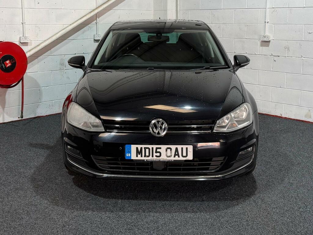 Volkswagen Golf 2.0 Tdi Bluemotion Tech Gt Euro 5 Ss MD15OAU Black #2
