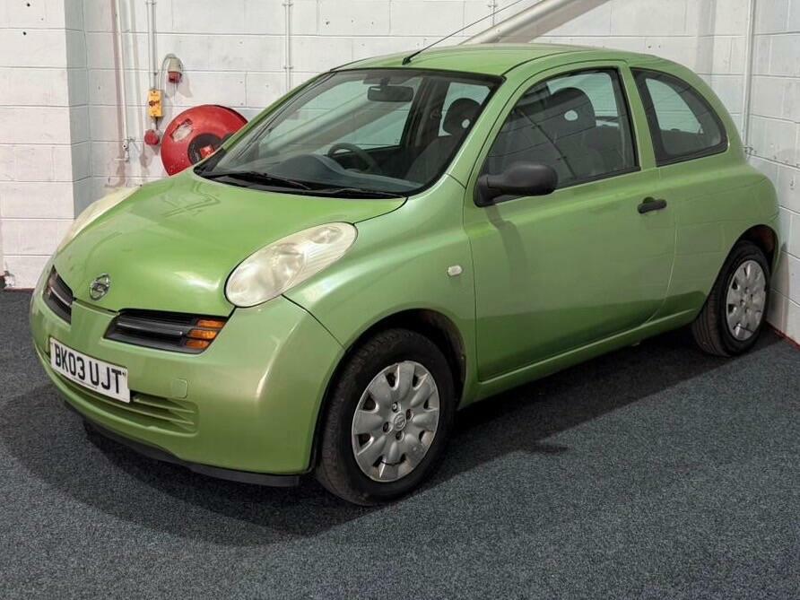 Nissan Micra 1.2 16V S Green #3