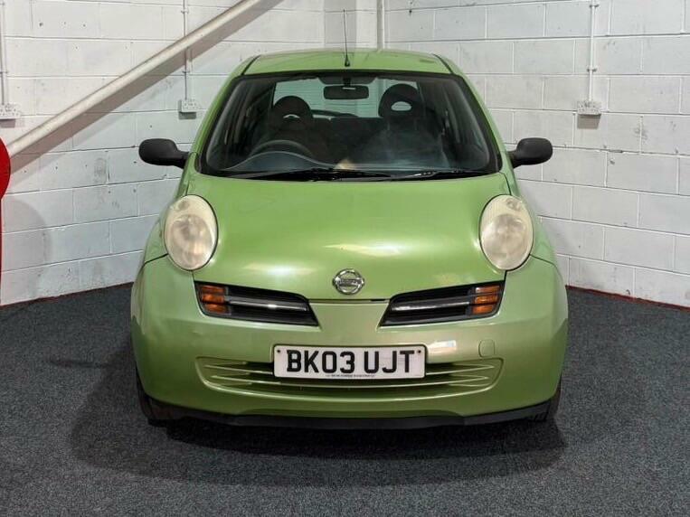 Nissan Micra 1.2 16V S Green #2