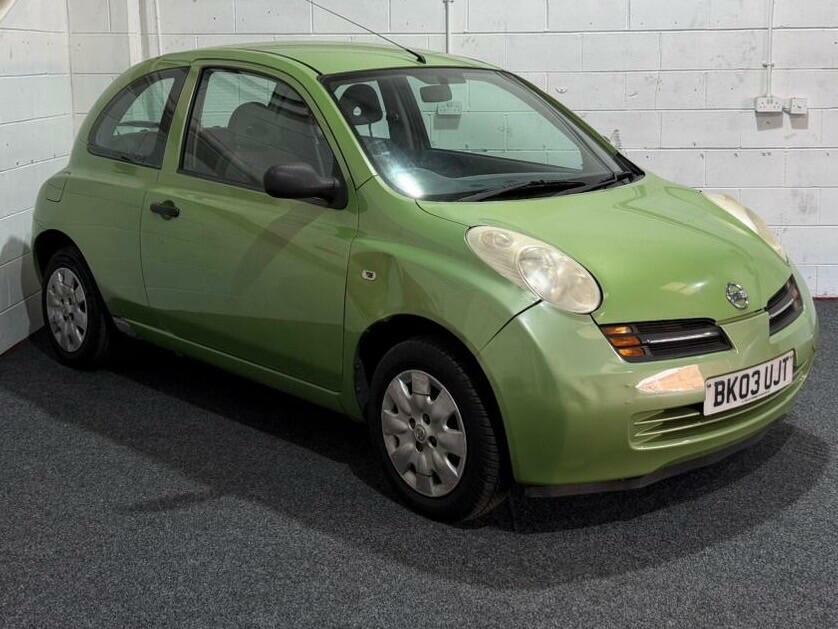 Nissan Micra 1.2 16V S Green