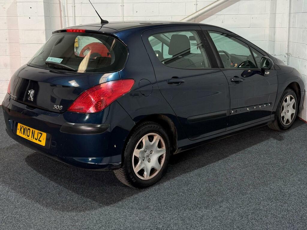 Peugeot 308 1.6 Hdi S Blue #6