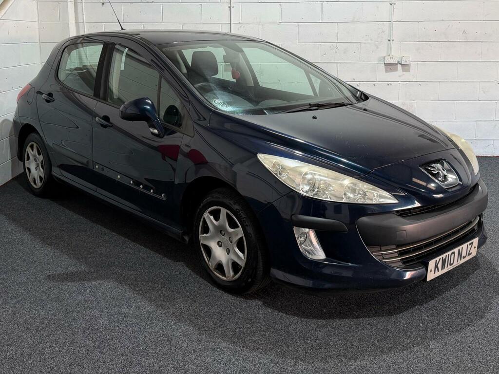 Peugeot 308 1.6 Hdi S Blue