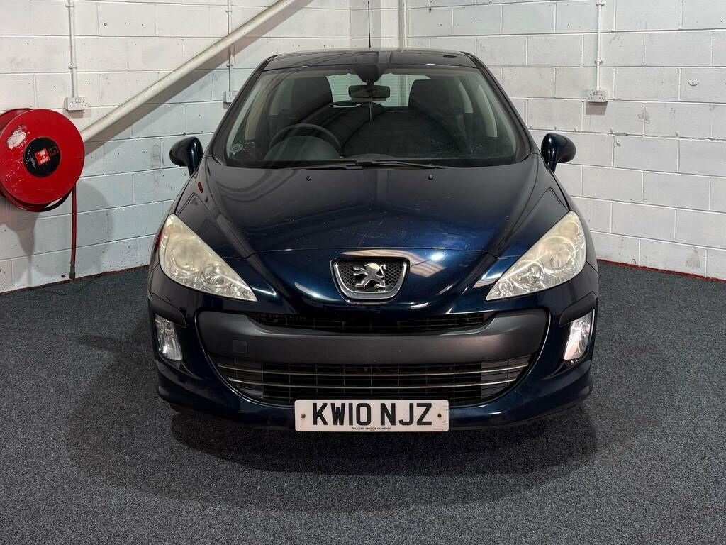 Peugeot 308 1.6 Hdi S Blue #2