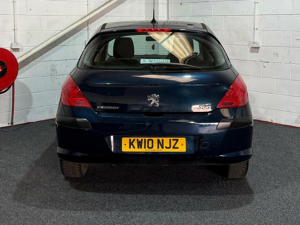 Peugeot 308 1.6 Hdi S Blue #5