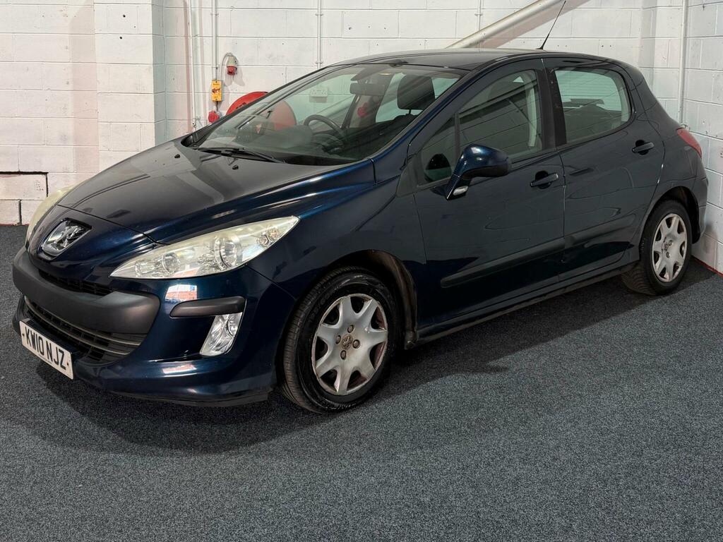Peugeot 308 1.6 Hdi S Blue #3