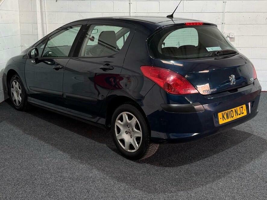 Peugeot 308 1.6 Hdi S Blue #4
