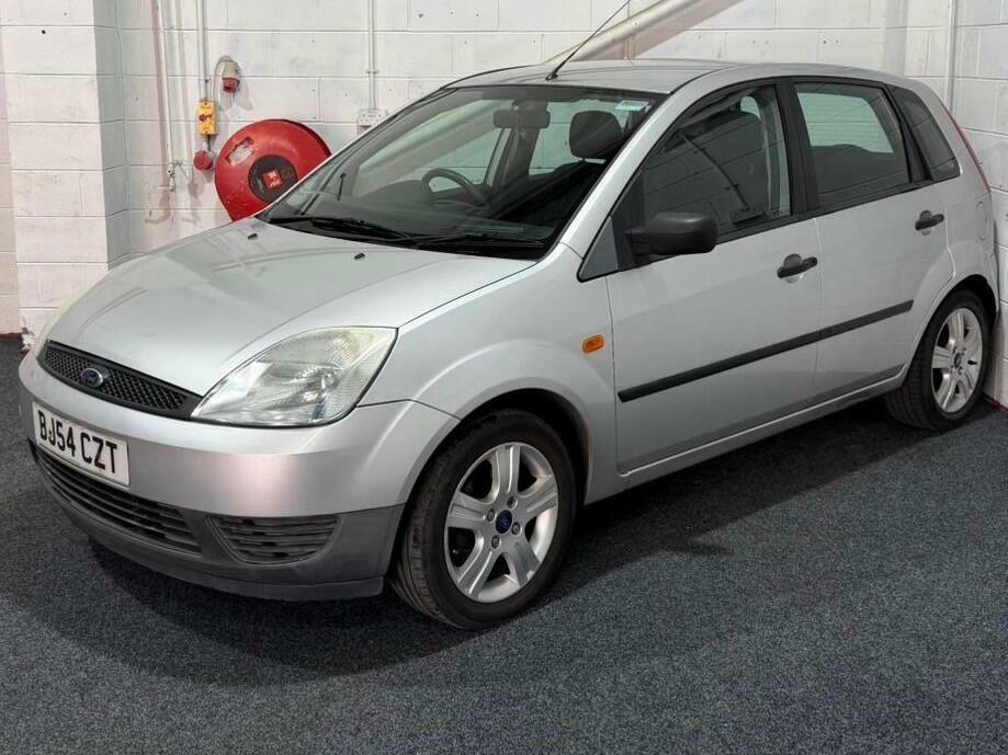 Ford Fiesta 1.25 Finesse Silver #3