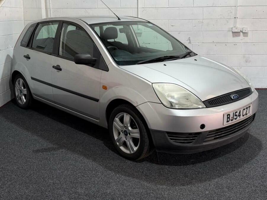 Ford Fiesta 1.25 Finesse Silver