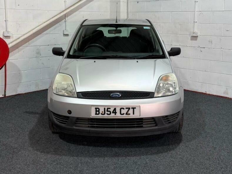 Ford Fiesta 1.25 Finesse Silver #2
