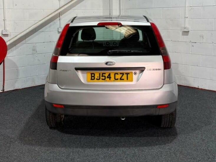 Ford Fiesta 1.25 Finesse Silver #5
