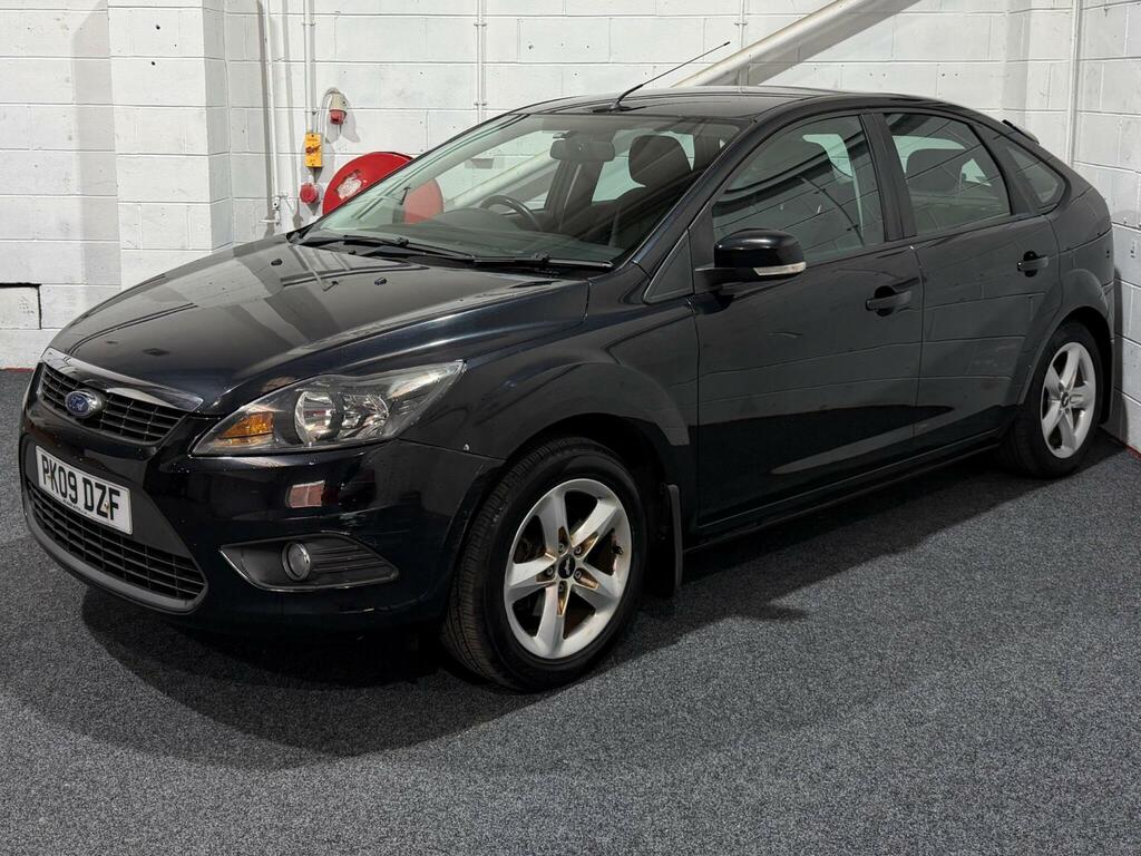 Ford Focus 1.6 Zetec PK09DZF Black #3