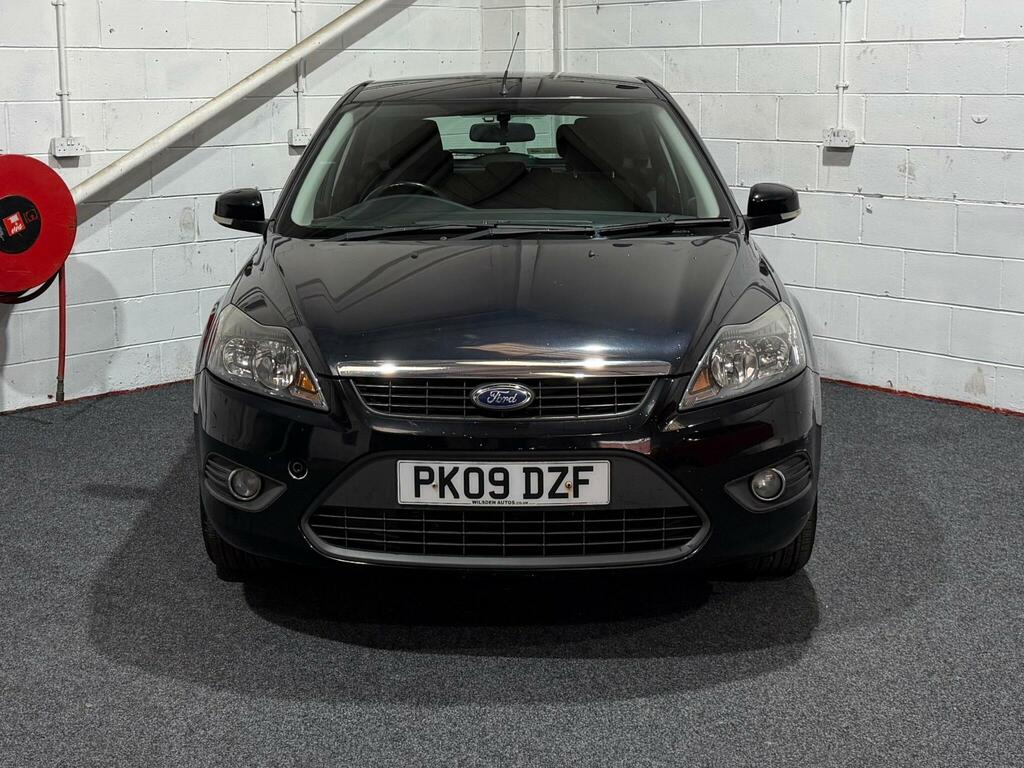 Ford Focus 1.6 Zetec PK09DZF Black #2
