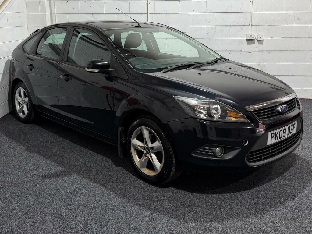 Ford Focus 1.6 Zetec PK09DZF Black