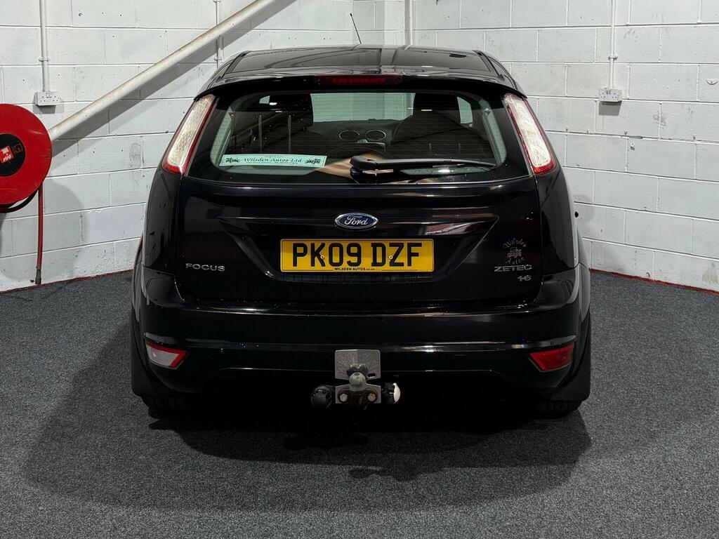 Ford Focus 1.6 Zetec PK09DZF Black #5