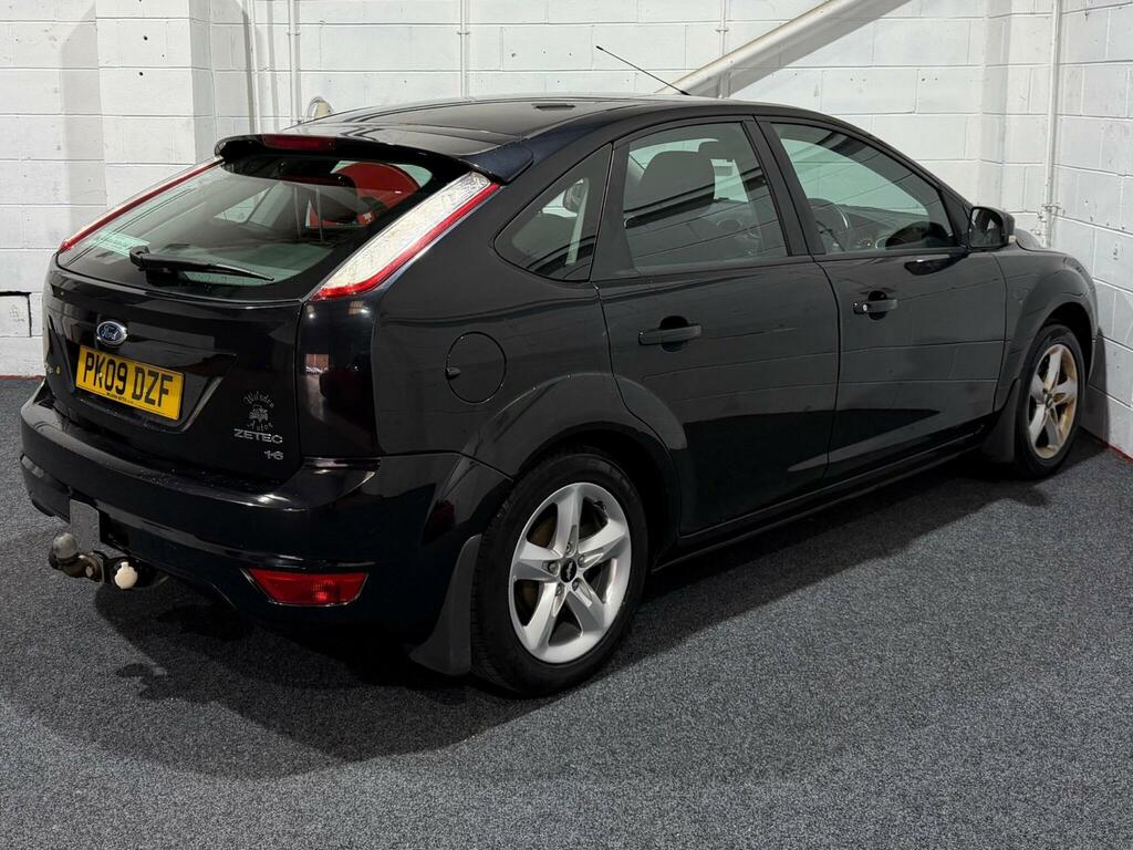 Ford Focus 1.6 Zetec PK09DZF Black #6