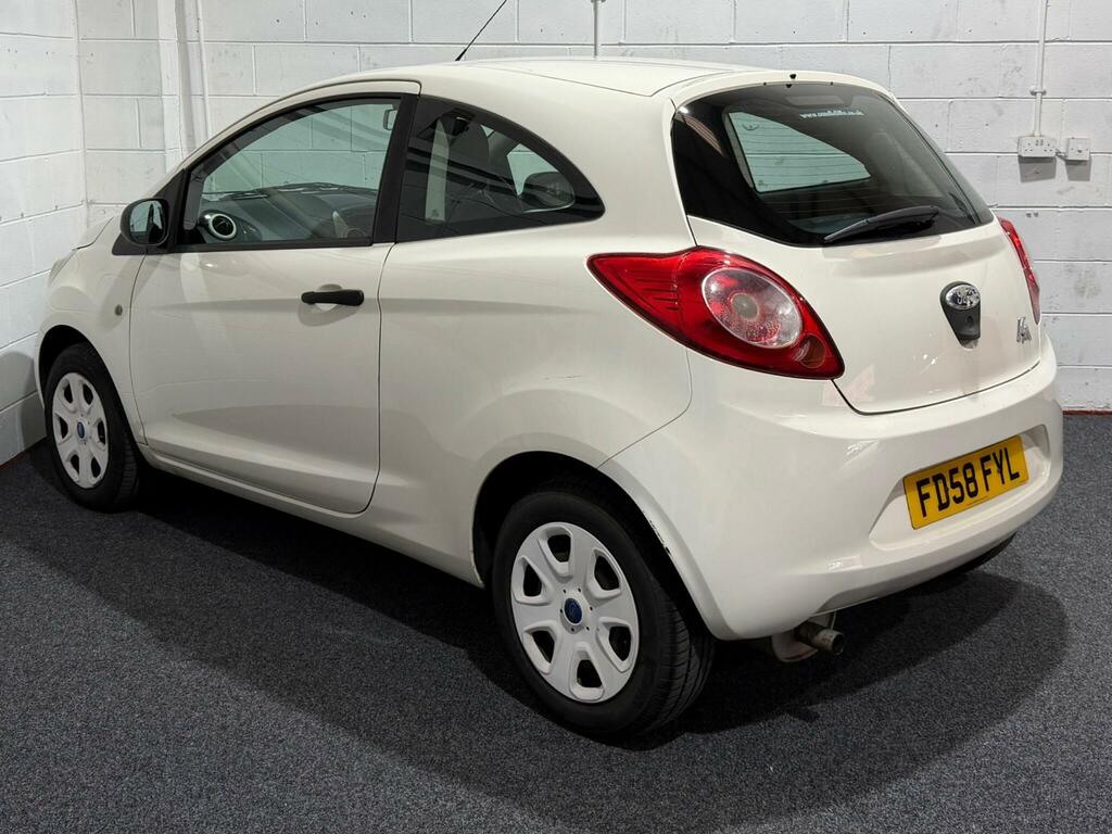 Ford KA 1.2 Studio Euro 4 FD58FYL White #4