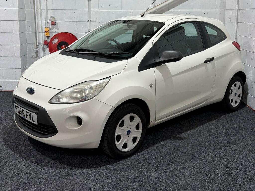 Ford KA 1.2 Studio Euro 4 FD58FYL White #3