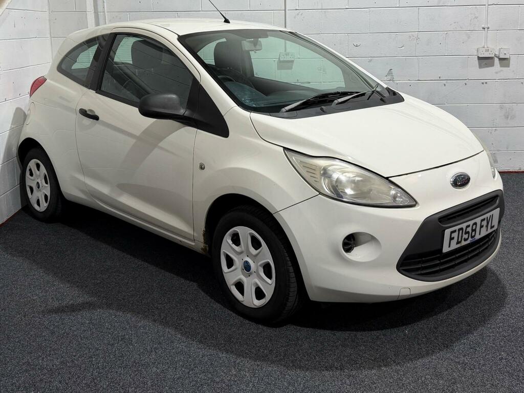 Ford KA 1.2 Studio Euro 4 White
