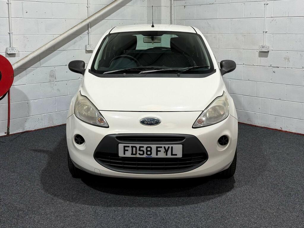 Ford KA 1.2 Studio Euro 4 FD58FYL White #2