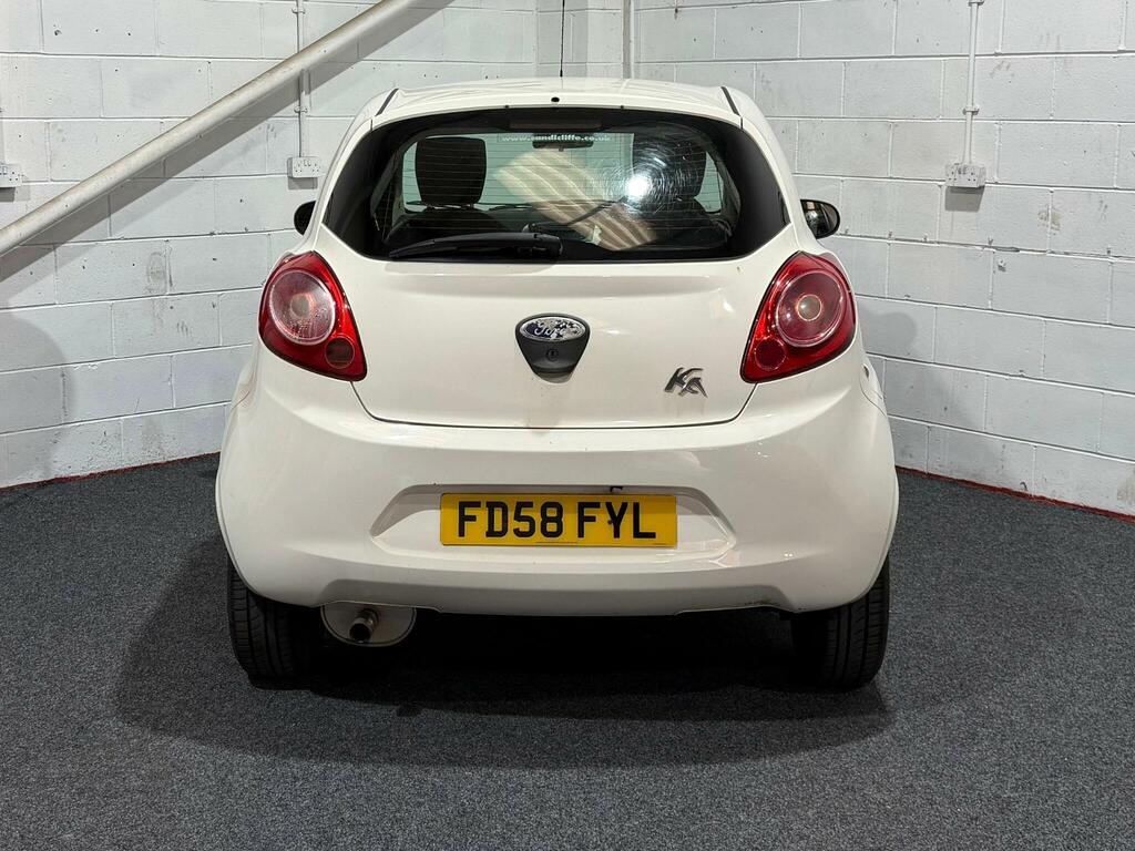Ford KA 1.2 Studio Euro 4 FD58FYL White #5