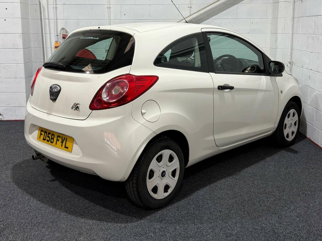Ford KA 1.2 Studio Euro 4 FD58FYL White #6