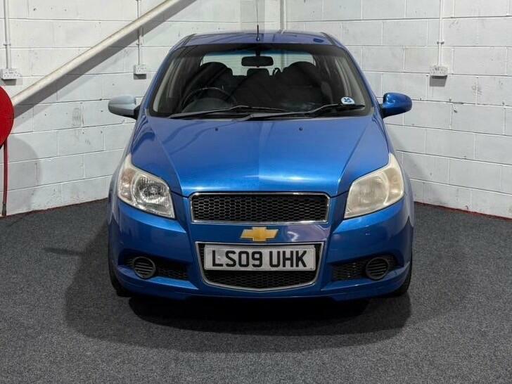 Chevrolet Aveo 1.2 Ls Euro 4 Blue #2