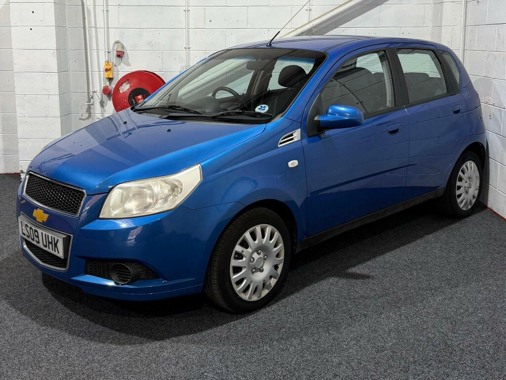 Chevrolet Aveo 1.2 Ls Euro 4 Blue #3