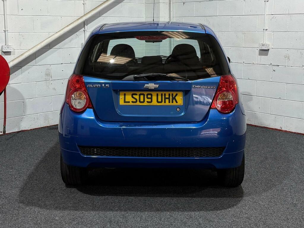 Chevrolet Aveo 1.2 Ls Euro 4 Blue #5