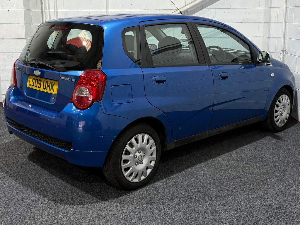 Chevrolet Aveo 1.2 Ls Euro 4 Blue #6