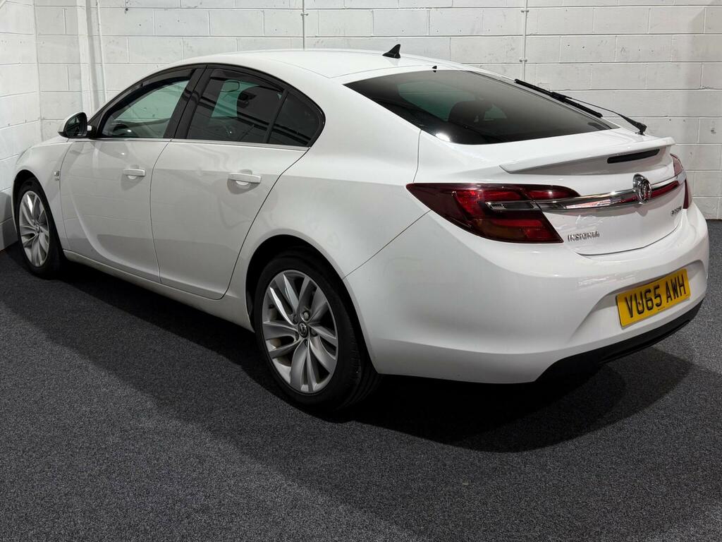 Vauxhall Insignia 2.0 Cdti Ecoflex Sri Nav Euro 6 Ss VU65AWH White #4