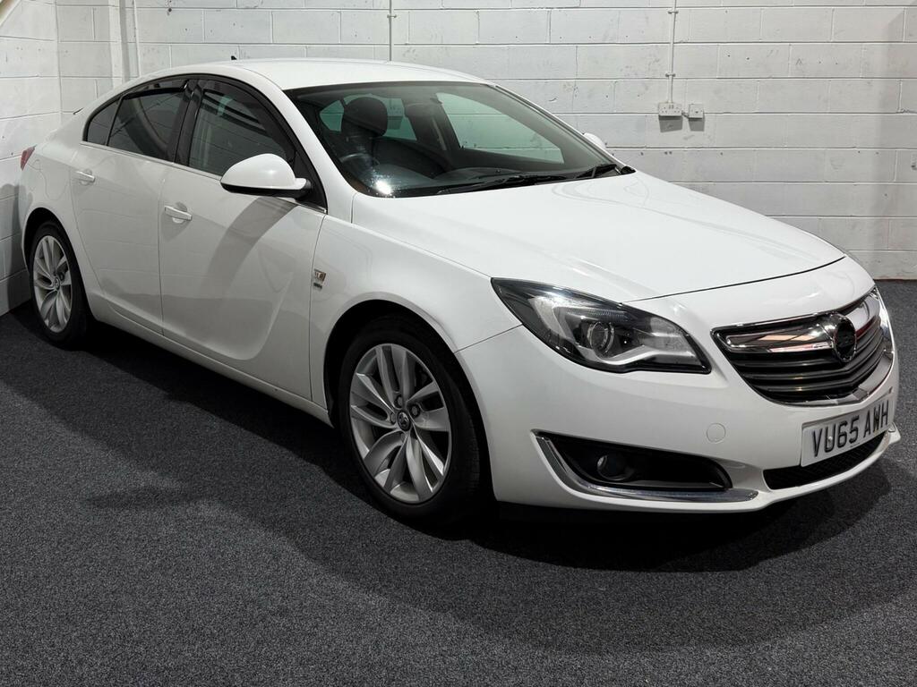 Vauxhall Insignia 2.0 Cdti Ecoflex Sri Nav Euro 6 Ss White