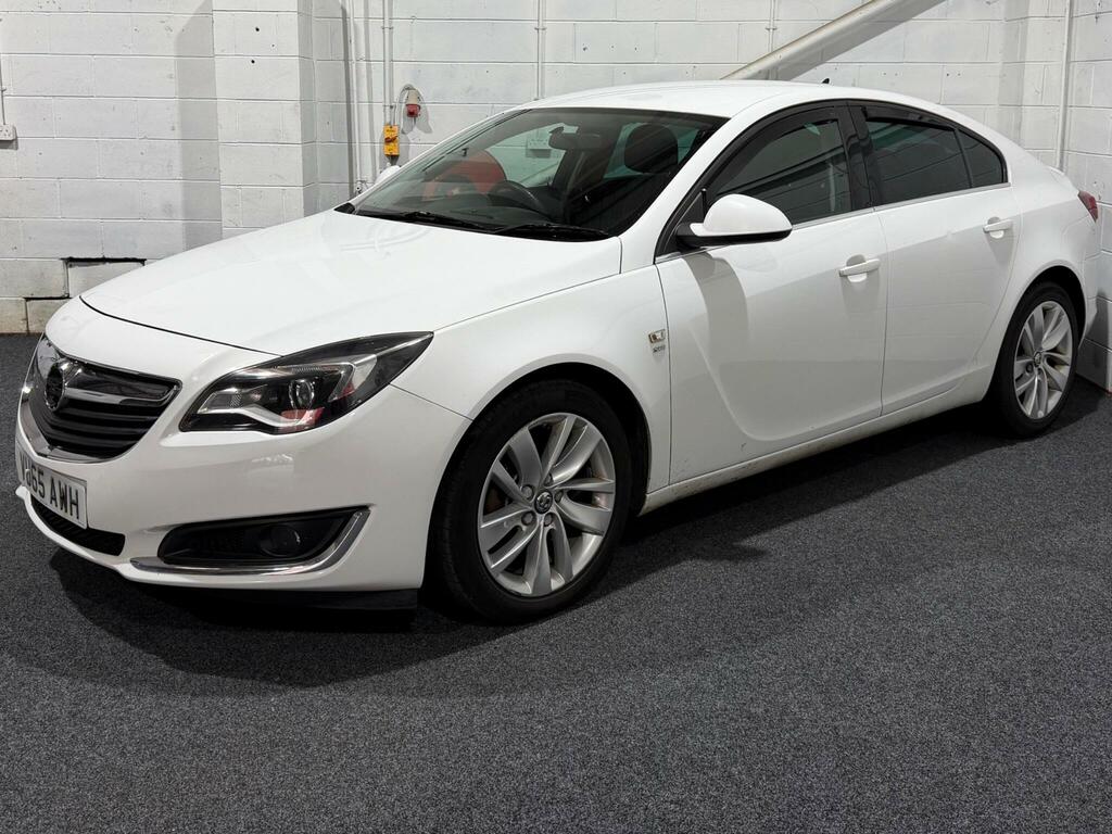 Vauxhall Insignia 2.0 Cdti Ecoflex Sri Nav Euro 6 Ss VU65AWH White #3