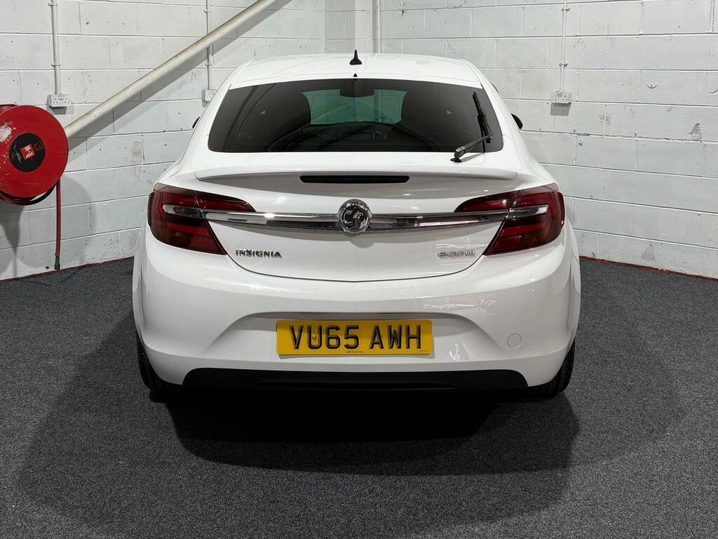Vauxhall Insignia 2.0 Cdti Ecoflex Sri Nav Euro 6 Ss VU65AWH White #5