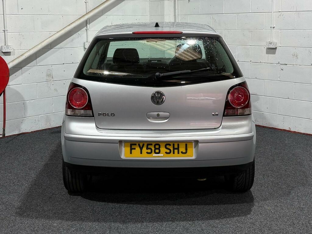 Volkswagen Polo 1.4 Match Silver #5