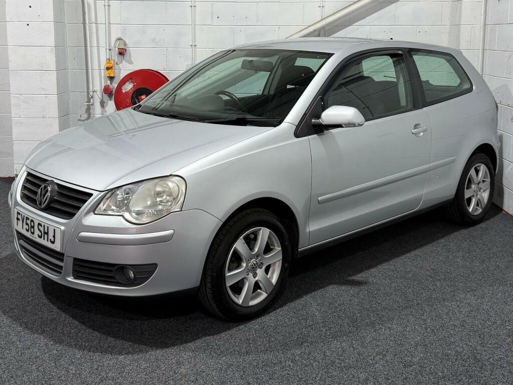 Volkswagen Polo 1.4 Match Silver #3